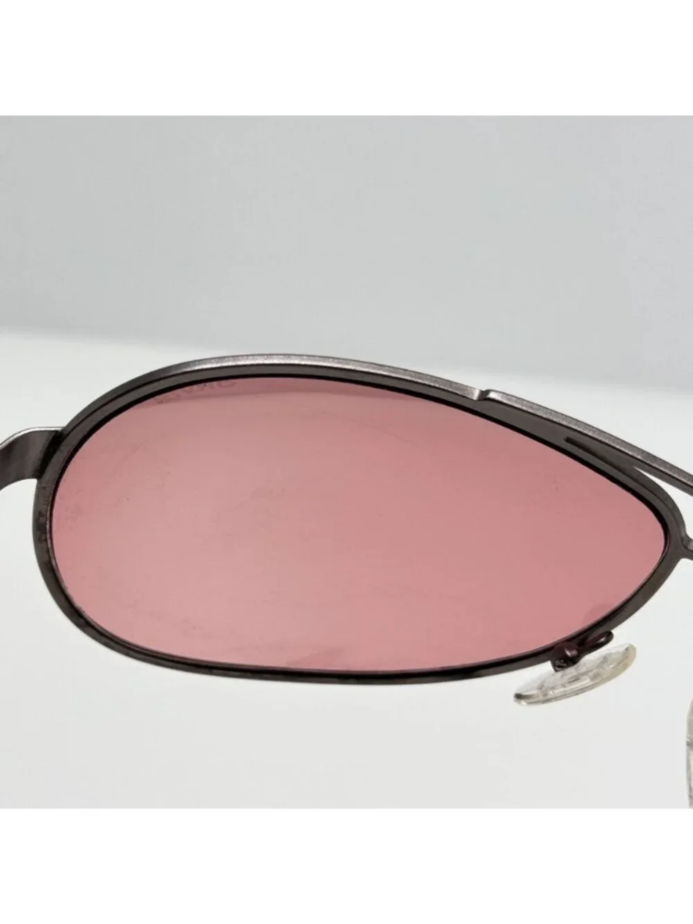 Orvis Sunglasses Wire AY274266 Matte Gunmetal Orange